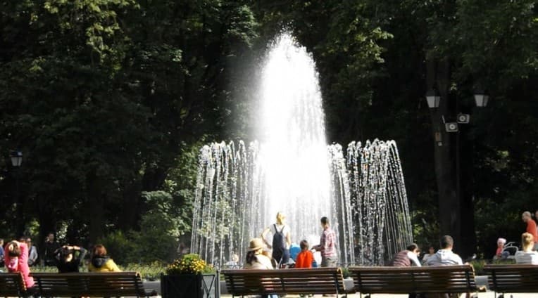 Bernardine garden - A community space in Vilnius