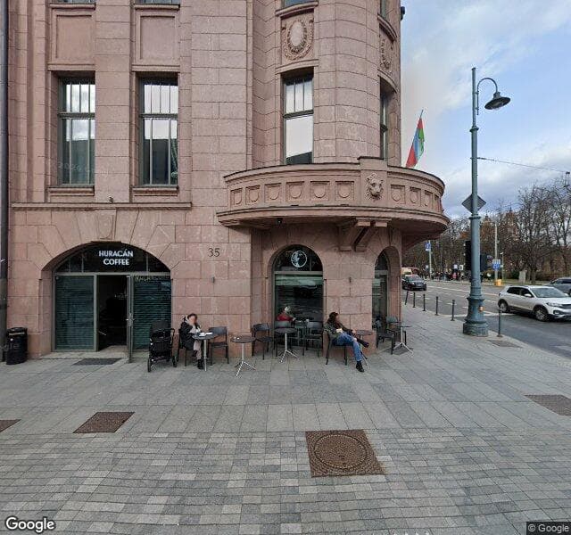 Huracan Coffee Gedimino - A community space in Vilnius